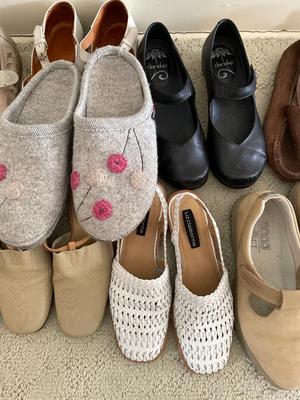 Shoes (size 6.5 & 7) Mephisto, Liz C, Danilo, etc