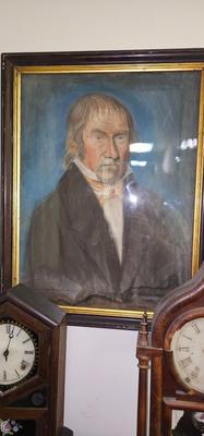 Antique Pastel Portrait