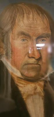 Antique Pastel Portrait