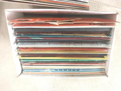 BOX OF LP'S