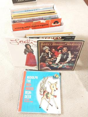 BOX OF LP'S