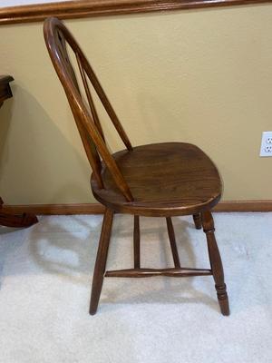 ANTIQUE WALNUT CHAIR