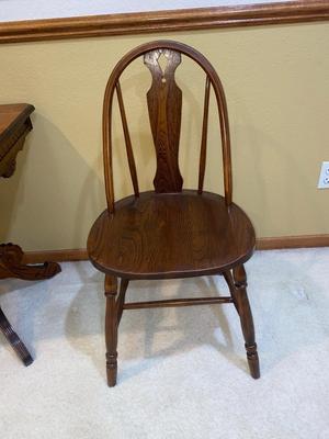 ANTIQUE WALNUT CHAIR
