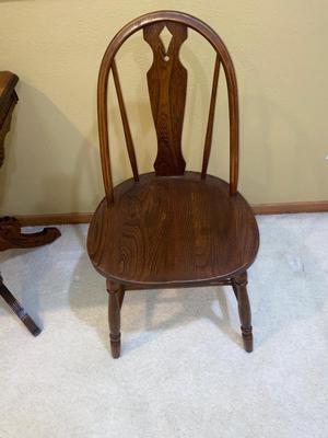 ANTIQUE WALNUT CHAIR