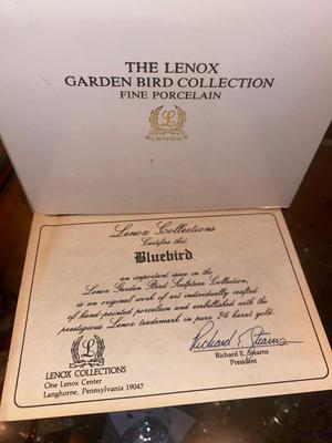 LENOX PORCELAIN BIRDS