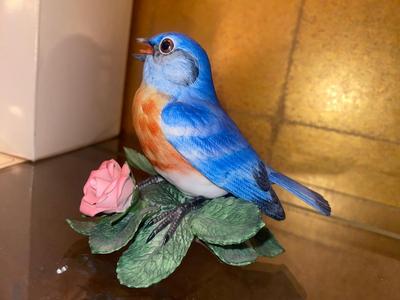 LENOX PORCELAIN BIRDS