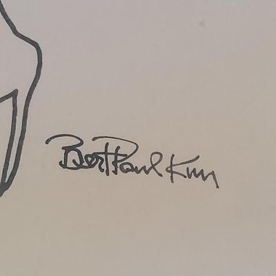 Framed Continuous Line Drawing (GB-BBL)