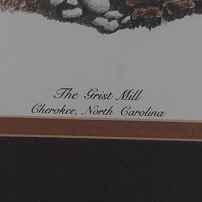 “The Grist Mill” by John LaMacchia Signed & Numbered Artist Proof Print (GB-BBL)