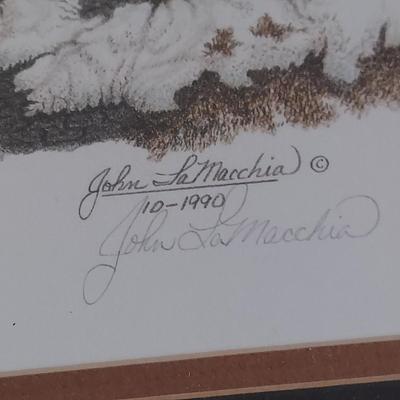 “The Grist Mill” by John LaMacchia Signed & Numbered Artist Proof Print (GB-BBL)