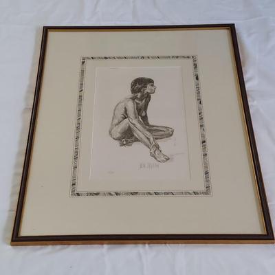 Two Signed & Numbered Prints by Ben Joseph (GB-BBL)
