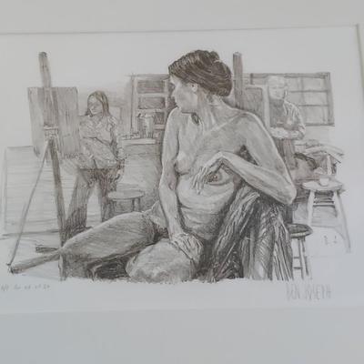 Two Signed & Numbered Prints by Ben Joseph (GB-BBL)