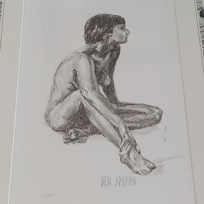 Two Signed & Numbered Prints by Ben Joseph (GB-BBL)