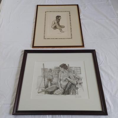 Two Signed & Numbered Prints by Ben Joseph (GB-BBL)