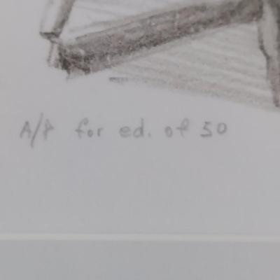 Two Signed & Numbered Prints by Ben Joseph (GB-BBL)