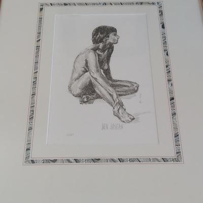 Two Signed & Numbered Prints by Ben Joseph (GB-BBL)