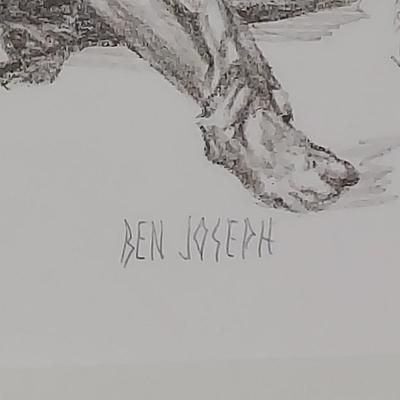 Two Signed & Numbered Prints by Ben Joseph (GB-BBL)