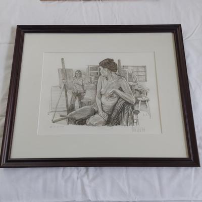 Two Signed & Numbered Prints by Ben Joseph (GB-BBL)