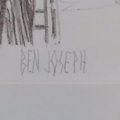 Two Signed & Numbered Prints by Ben Joseph (GB-BBL)