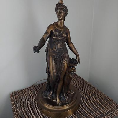 Bronze Goddess Lamp (GB-BBL)