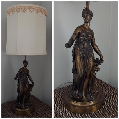 Bronze Goddess Lamp (GB-BBL)