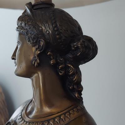 Bronze Goddess Lamp (GB-BBL)