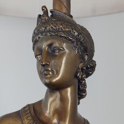 Bronze Goddess Lamp (GB-BBL)