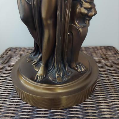 Bronze Goddess Lamp (GB-BBL)