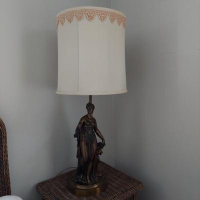Bronze Goddess Lamp (GB-BBL)