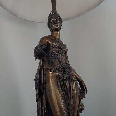 Bronze Goddess Lamp (GB-BBL)