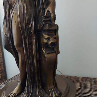 Bronze Goddess Lamp (GB-BBL)