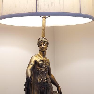 Bronze Goddess Lamp (GB-BBL)