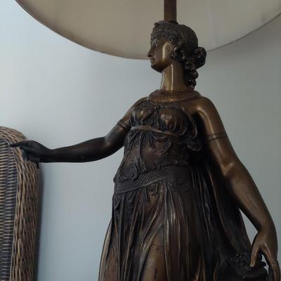Bronze Goddess Lamp (GB-BBL)