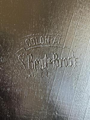 Vintage Concordia chair by S Bent & Bros