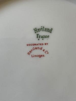 Haviland Limoges China - 8 place settings plus serving dishes