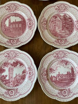 Bryn Mawr College plates by Wedgwood (14)