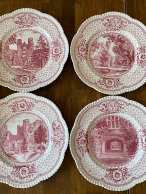 Bryn Mawr College plates by Wedgwood (14)