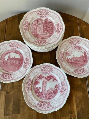 Bryn Mawr College plates by Wedgwood (14)