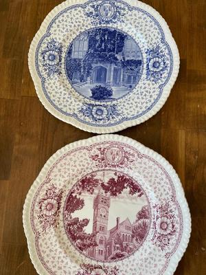 Bryn Mawr College plates by Wedgwood (14)