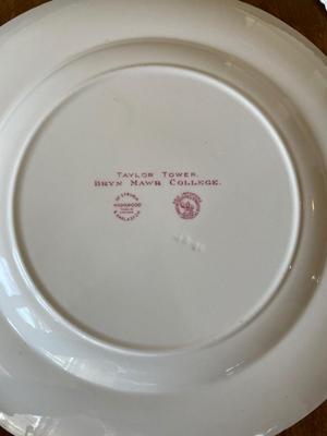 Bryn Mawr College plates by Wedgwood (14)