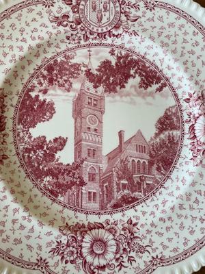 Bryn Mawr College plates by Wedgwood (14)
