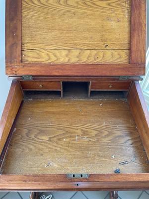 Antique Colonial Ladies Desk