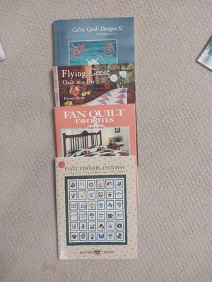 QUILT MAKING BOOKS