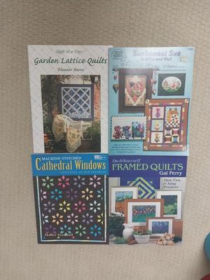 QUILT MAKING BOOKS