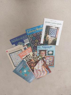 QUILT MAKING BOOKS