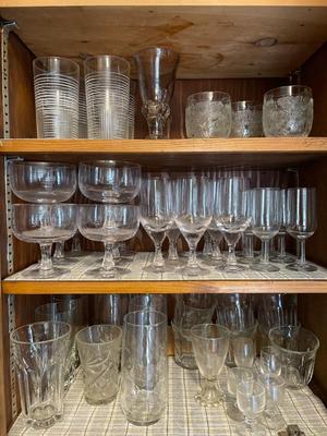Variety of Glasses