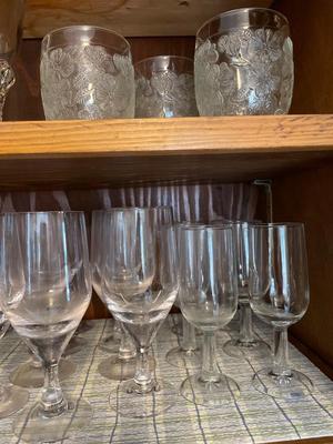 Variety of Glasses