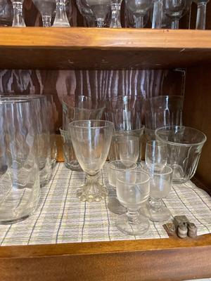 Variety of Glasses
