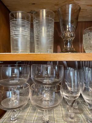 Variety of Glasses