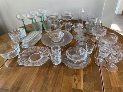 Glassware & Crystal