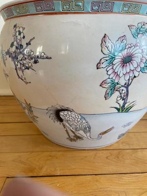 Chinese porcelain planter